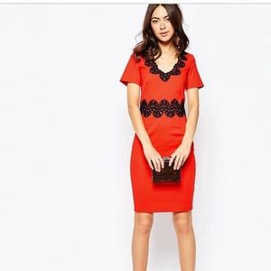 ASOS Paperdolls Pencil Dress