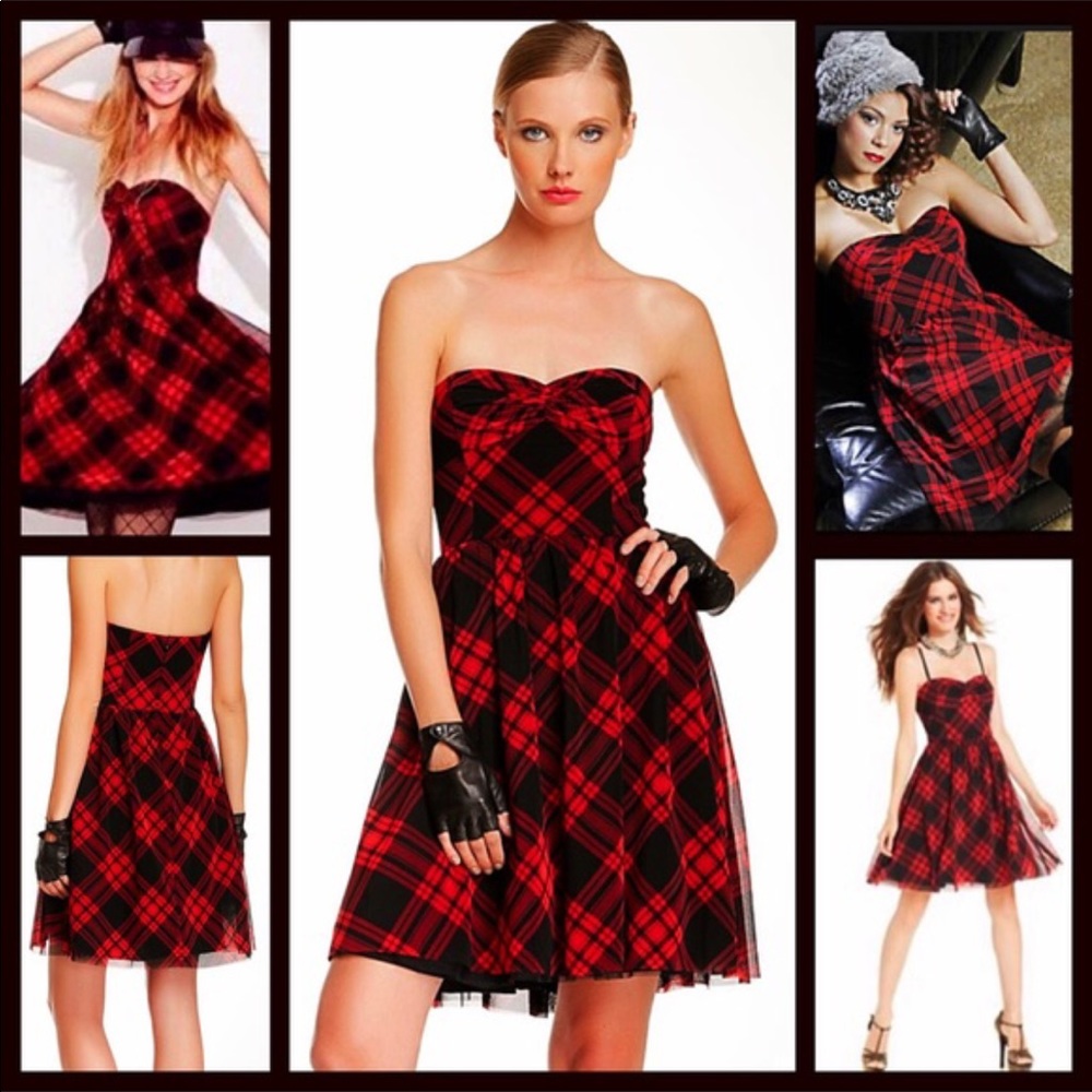 Betsy Johnson skater dress