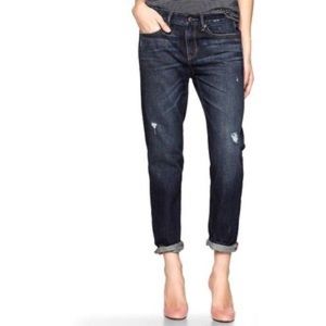Gap 1969 Distressed Sexy Boyfriend Jeans