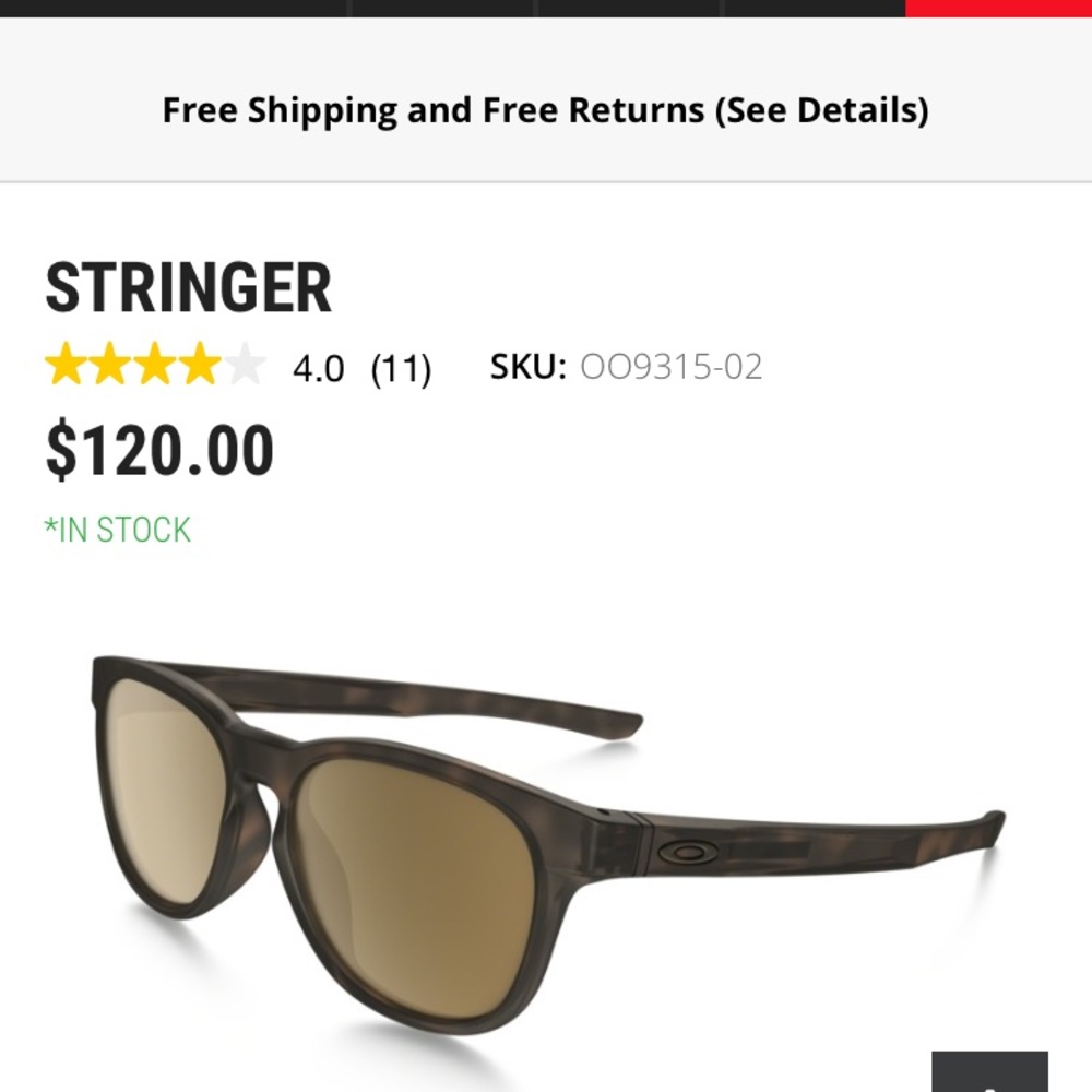 Oakley Stringler