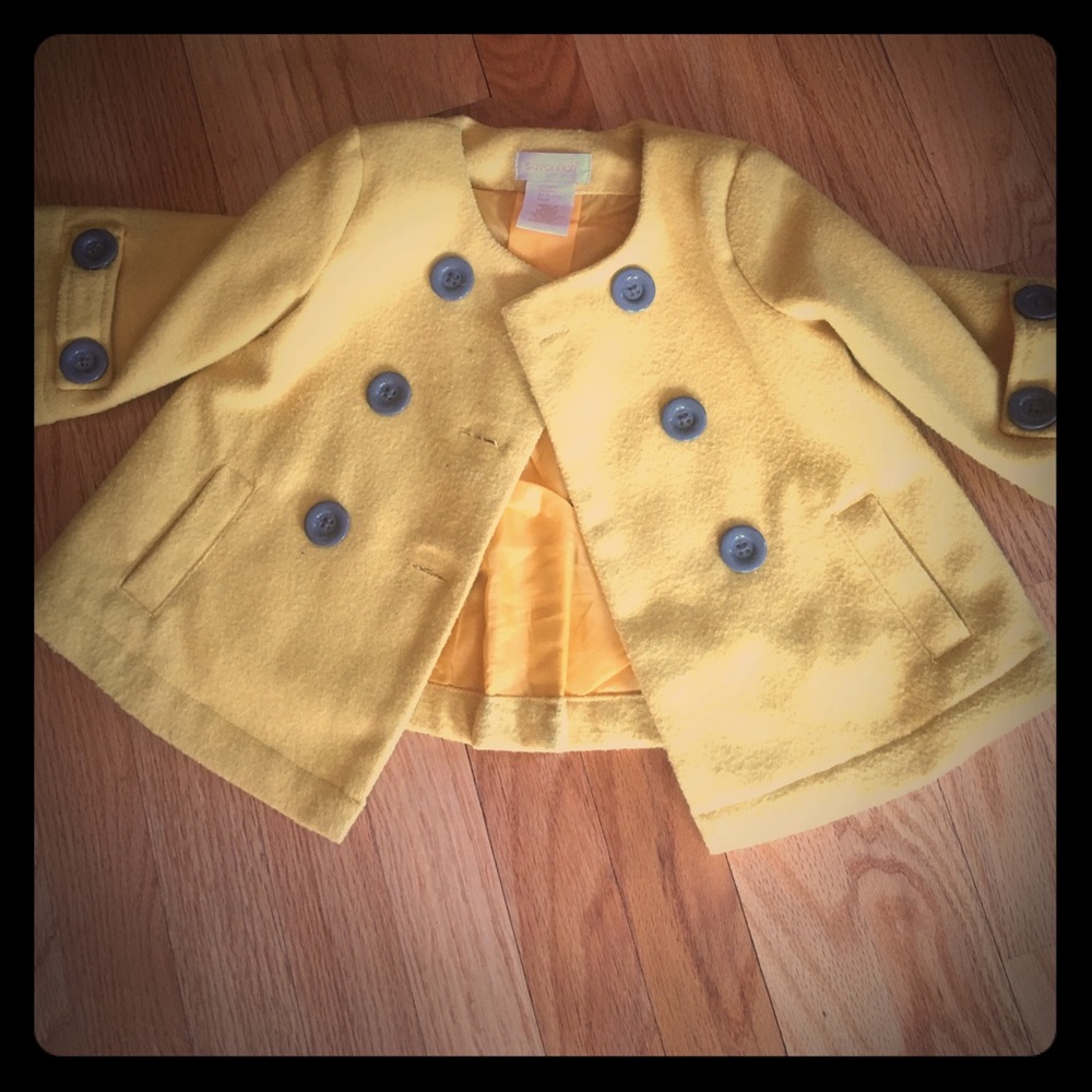 Lil gals adorbs peacoat!!💕💕