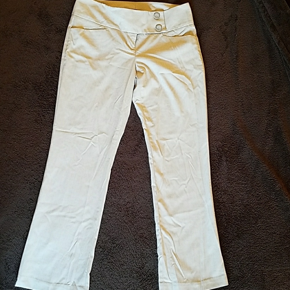 The Limited tan dress pants