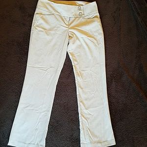 The Limited tan dress pants