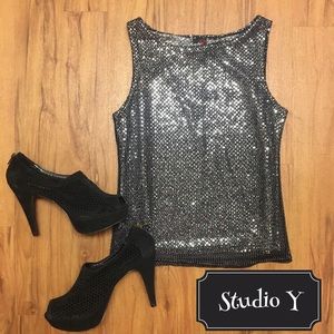 Shimmery Studio Y Tank