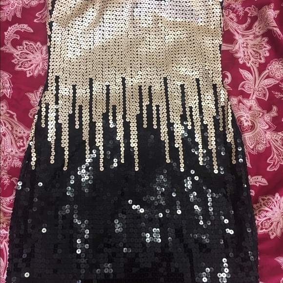 Sequin Bebe dress xs - Picture 2 of 2