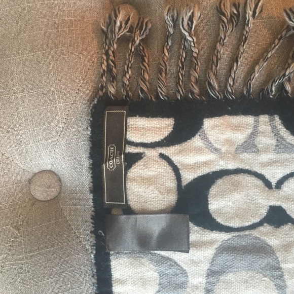 💯Authentic Coach Bag and Scarf bundle⭐️ - Picture 3 of 4