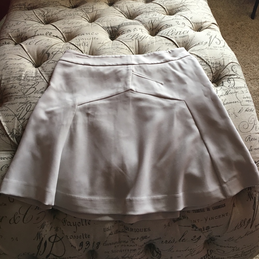 Express Gray Skirt