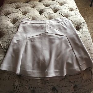 Express Gray Skirt
