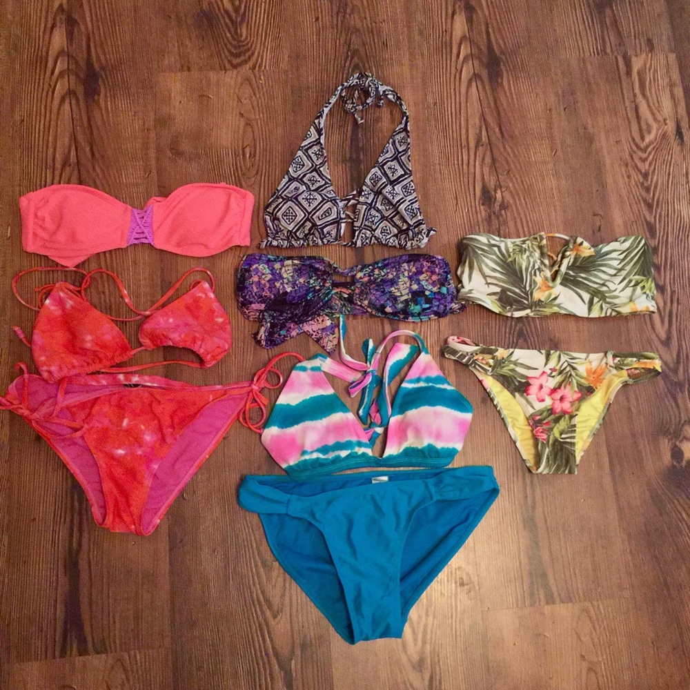 Swim Suit BUNDLE! 9 Pieces!