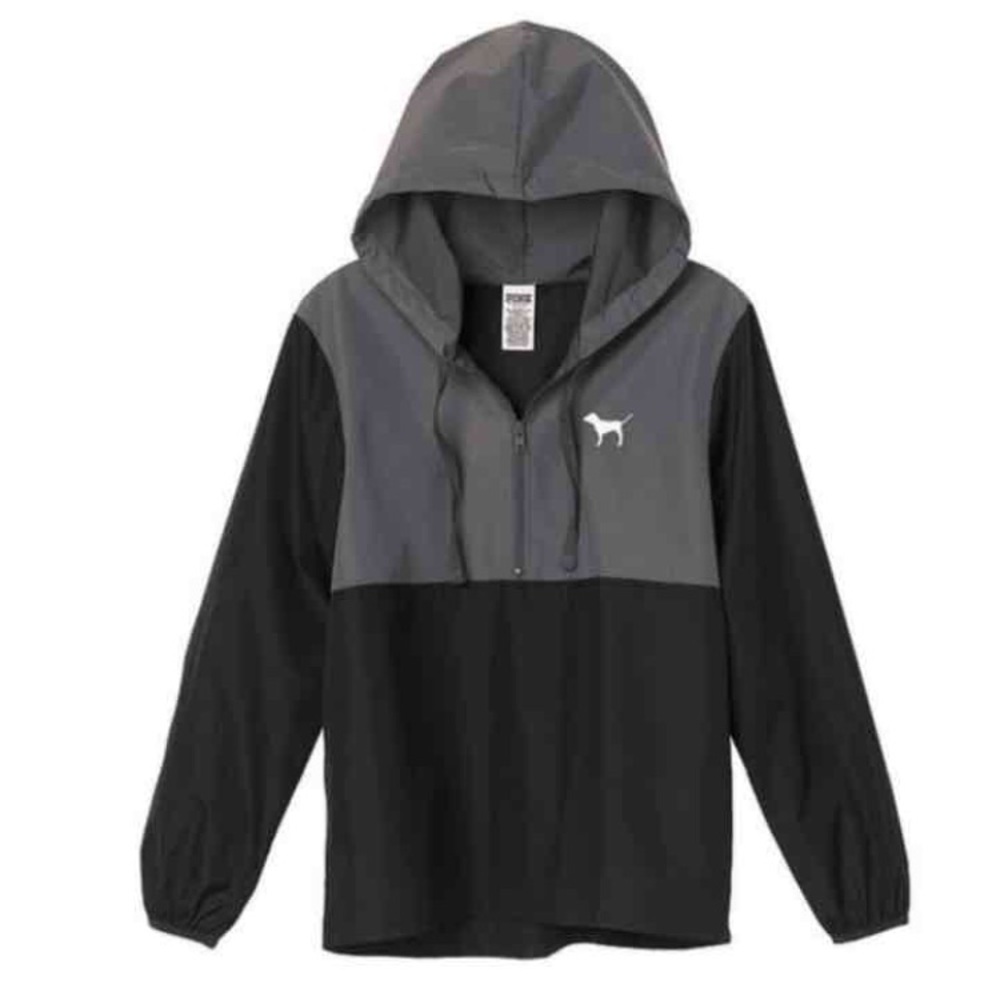 VS PINK anorak windbreaker jacket