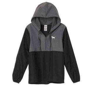 VS PINK anorak windbreaker jacket