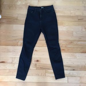 BDG Super High Rise Twig Ankle Jeans