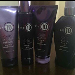 it's a 10 Silk Express NEW Professional