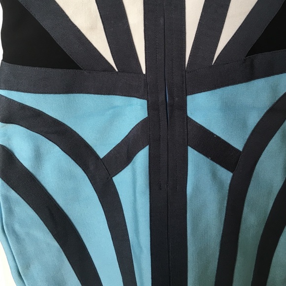 Gracia form fitting, super hot dress, size large - Picture 6 of 7