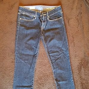 Gap skinny jeans