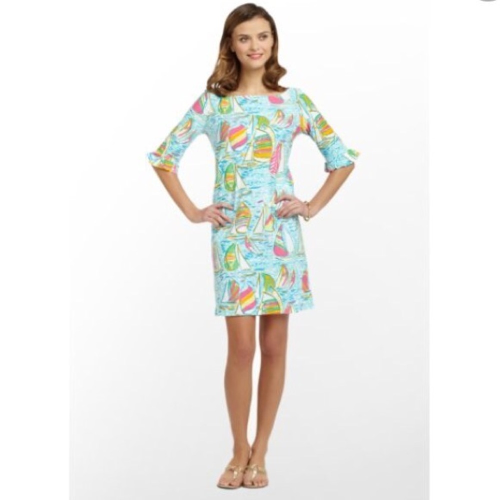 Lilly Pulitzer You Gotta Regatta Somerset Dress