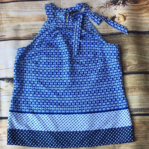 The Limited Tops - The Limited Blue Top