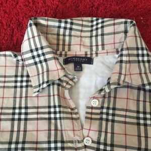 Authentic Burberry Fitted Shirt