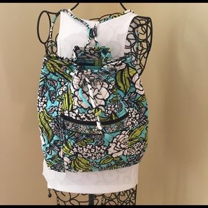 NWOT Vera Bradley backpack!