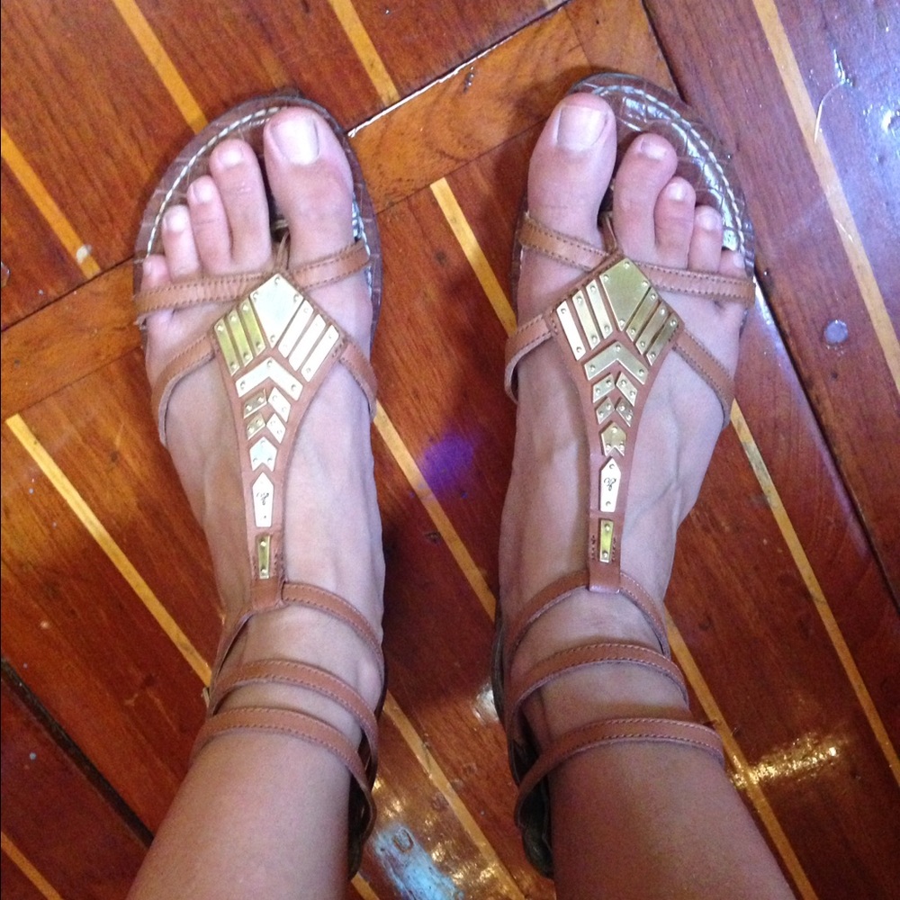 Sam Edelman "Genna" embellished Gladiator Sandal