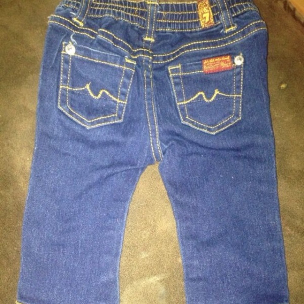 Infant 7 For All Mankind Jeans
