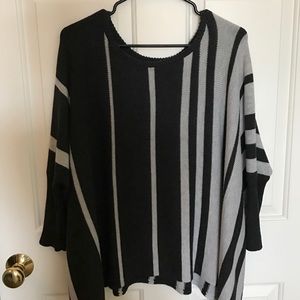 Mystree Poncho Sweater