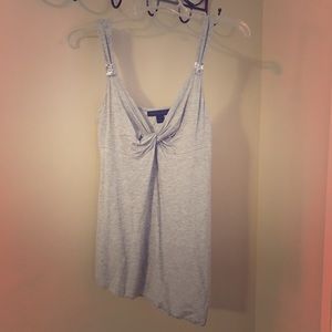 Grey Express Tank Top