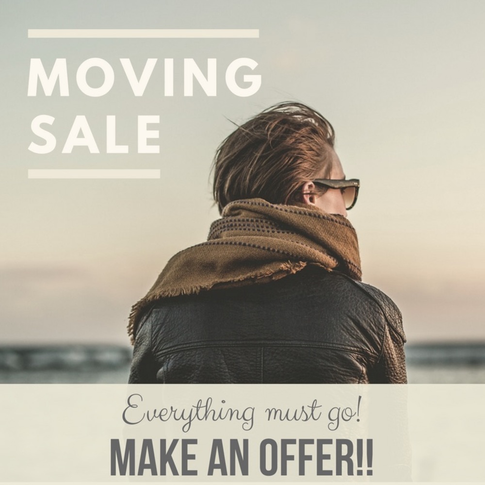 Moving Sale!!!! Make an offer!! 😋