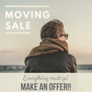 Moving Sale!!!! Make an offer!! 😋