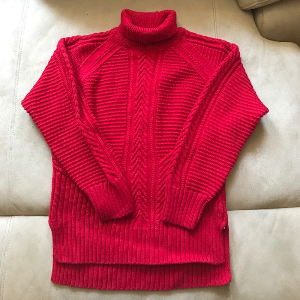 Banana Republic chunky sweater