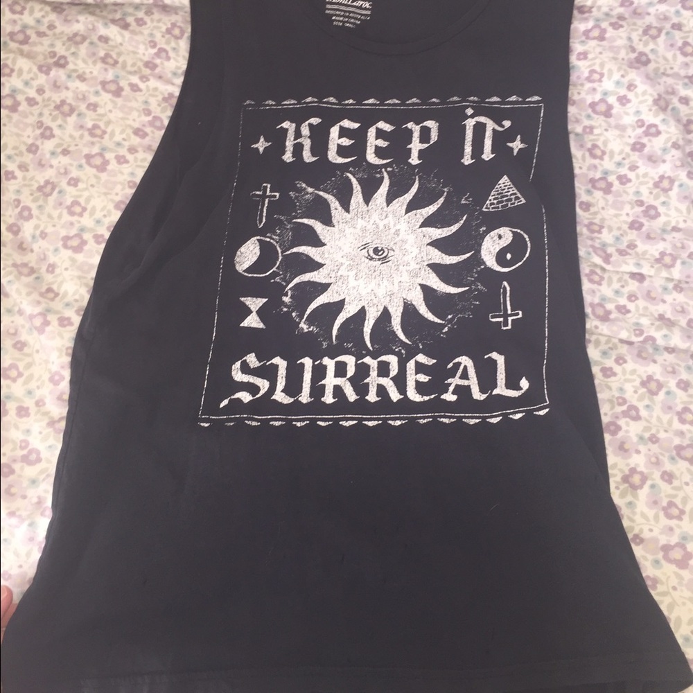 "Keep It Surreal" Muscle Tee