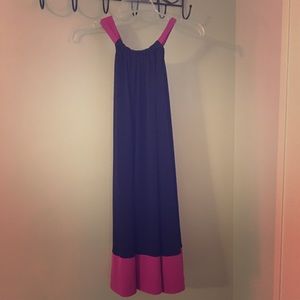 NY&CO Hot pink & Black Dress