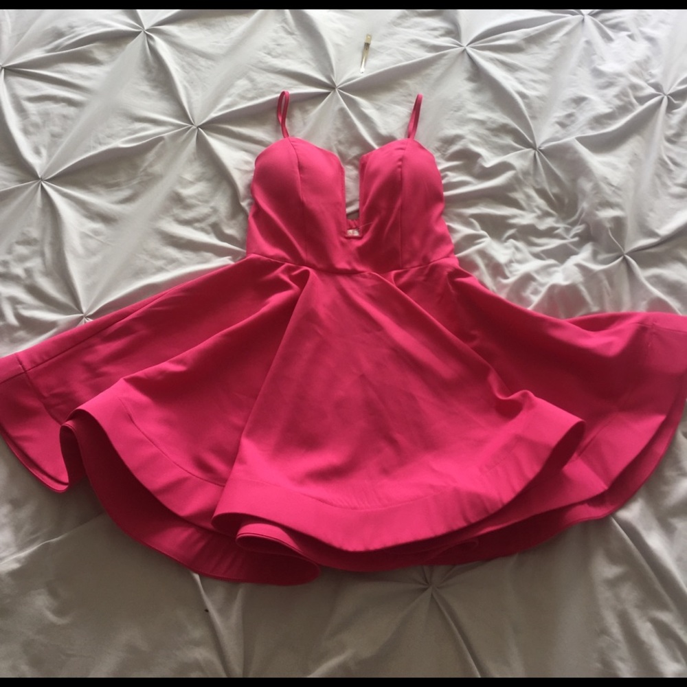 Pink Barbie Dress!