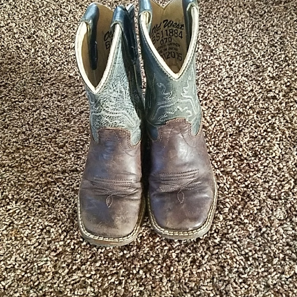 Toddler cowboy boots