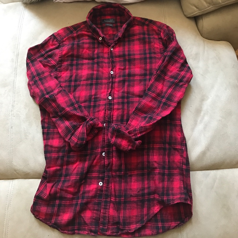 Zara MEN button down shirt