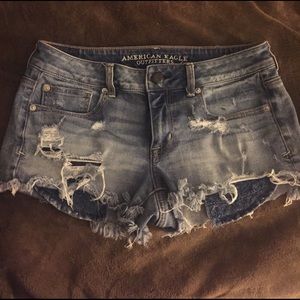 American Eagle Jean Shorts