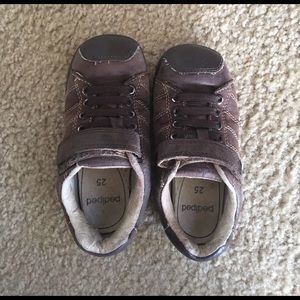Pediped toddler leather shoes