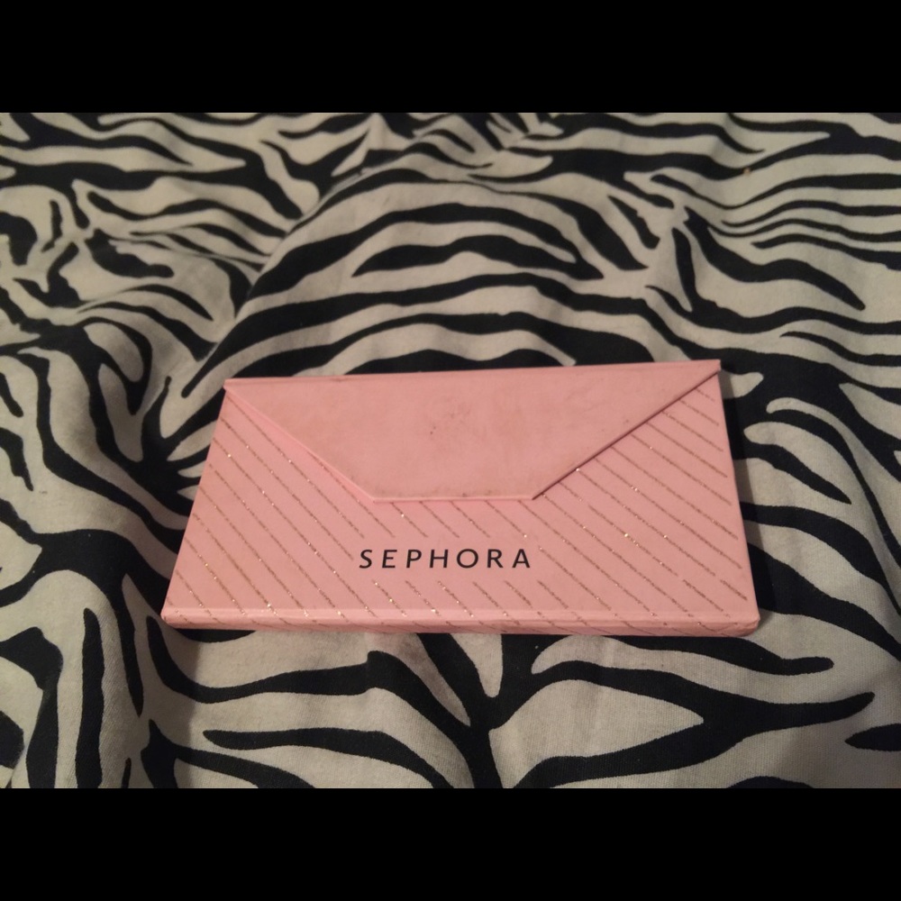 Sephora eye shadow palette