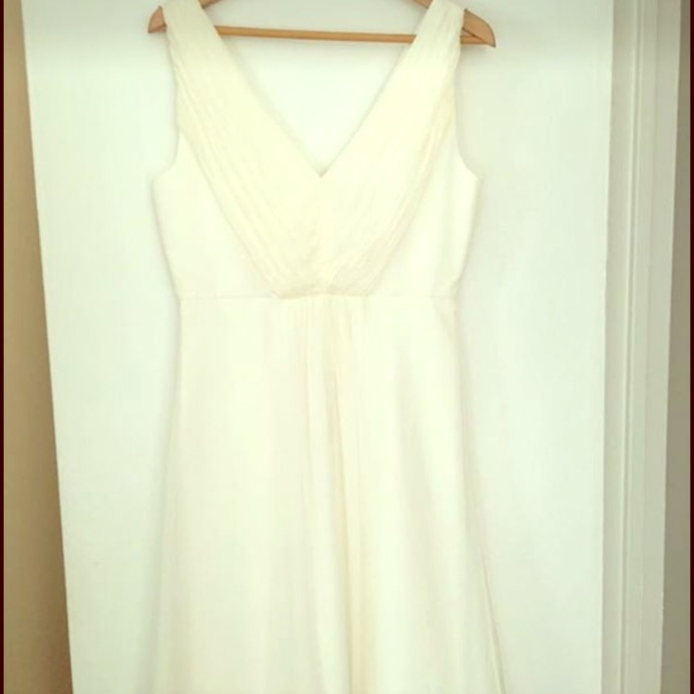 J. Crew Short Chiffon Dress