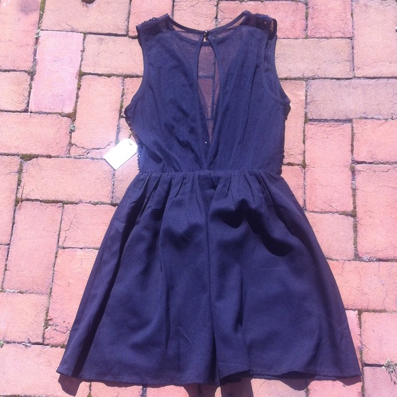 Sequin sparkle forever 21 dress mesh fancy cute - Picture 3 of 4