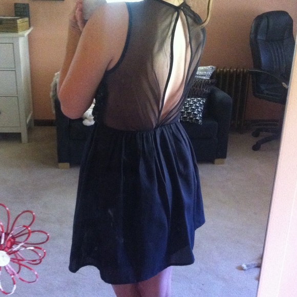 Sequin sparkle forever 21 dress mesh fancy cute - Picture 4 of 4