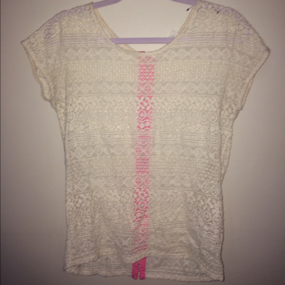 Zara Lace Top