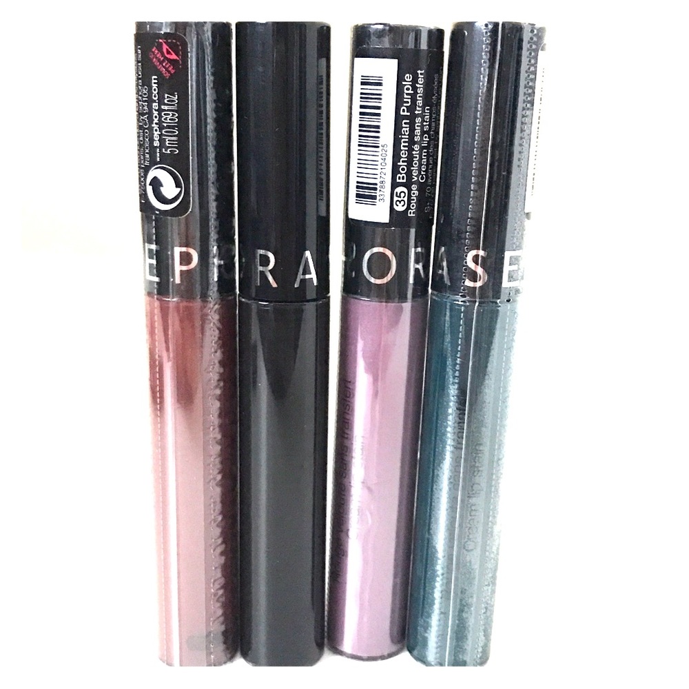 Sephora Collection Cream Lip Stains