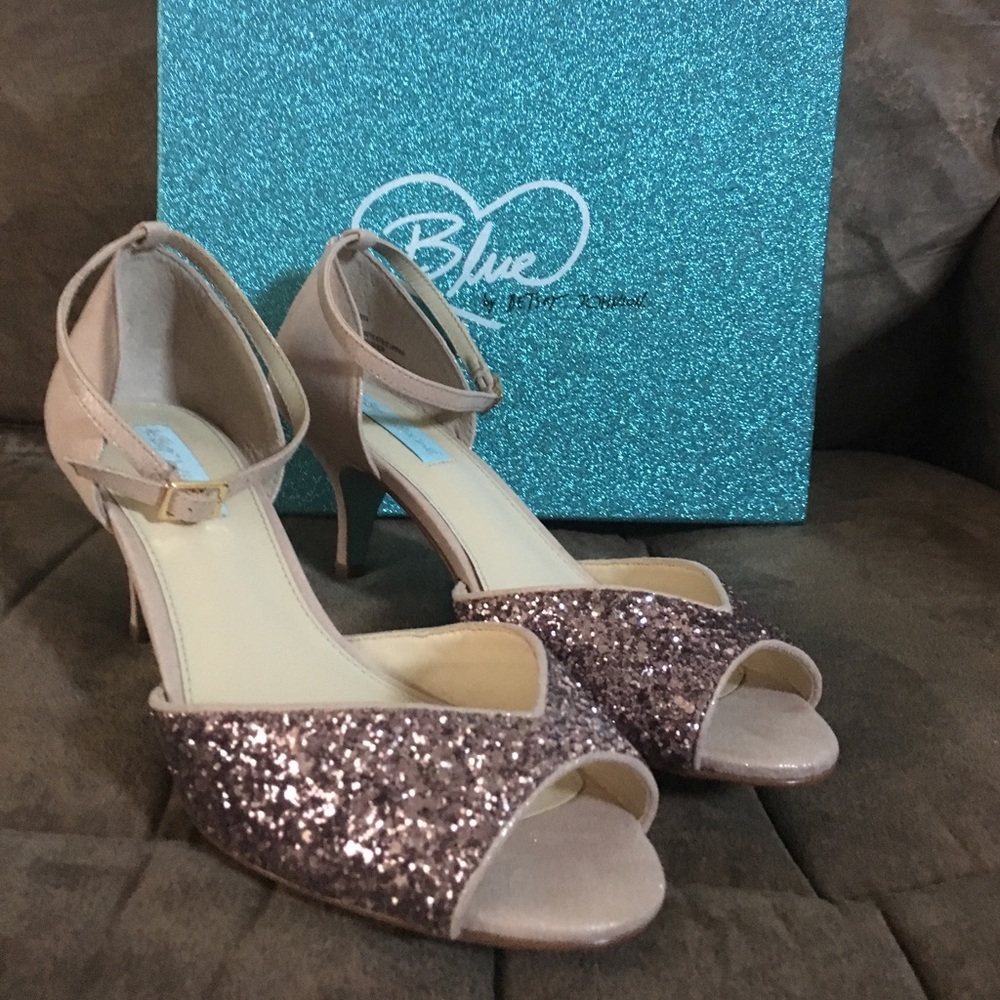 Betsy Johnson Blue Collection Wedding Shoes