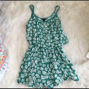 Rue 21 floral romper