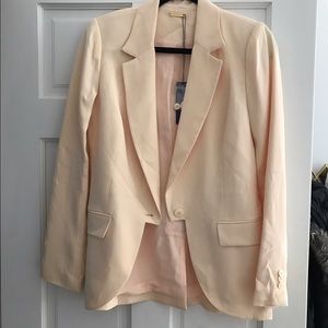 Rebecca Minkoff Eagle Jacket in Dune