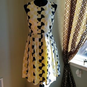 Calvin Klein Pleated Cocktail Dress. Sz 8