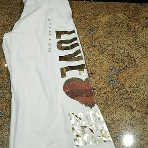 Victoria Secret Drawstring lightweight  Sweatpants