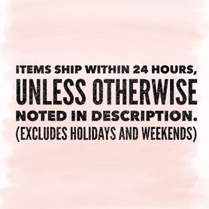 Now Shipping Daily (excluding Sundays & Holidays)