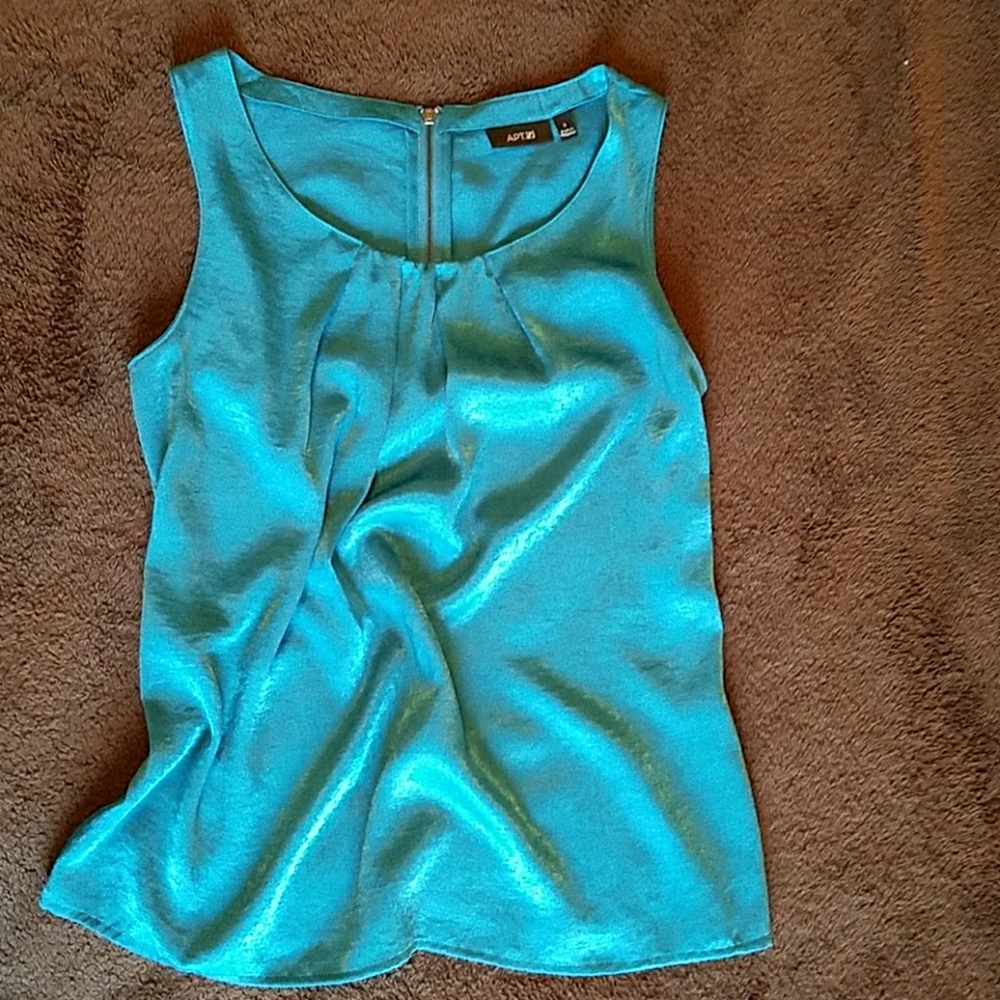 Blouse, great under suit jackets or sweaters